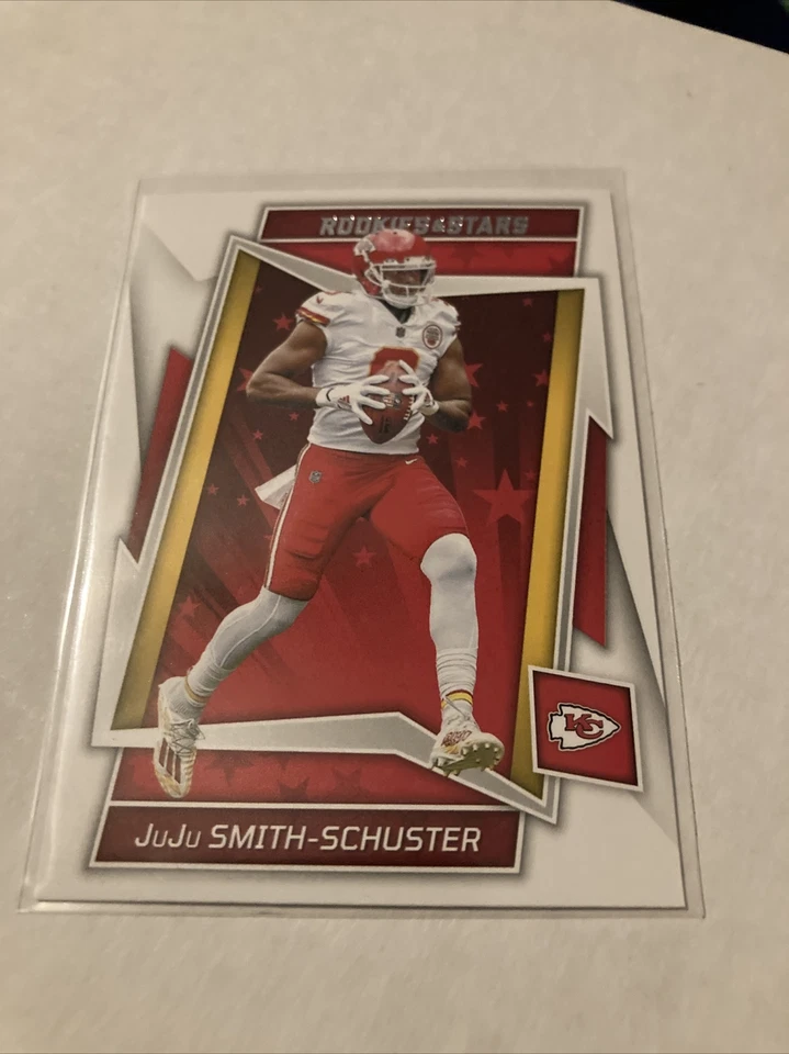2022 Rookie & Stars Football #48 JuJu Smith-Schuster Chiefs Patriots - Image 1 of 1