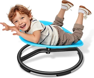 Kids Sensory Swivel Chair, Autism Spinning Chair for Kids Sensory, Sensory Toy C - Picture 1 of 7