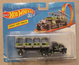 HOT WHEELS 50TH 2018 Track Stars Haulers  BONE BLAZERS BLACK - Picture 1 of 5