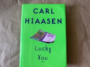 Lucky You by Carl Hiassen (1997, Hardcover)GOOD - Picture 1 of 9