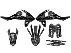 2016-2018 XCF APACHE Grey Senge Graphics Kit Compatible with KTM - Picture 1 of 10