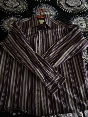 Concepts By Clairborne Men’s Long Sleeve Classic Fit Button Down.  Size Xxl - Image 1 of 3