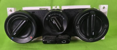 Volkswagen Beetle 1998-2010 manual aire acondicionado calefacción climatización coincidencia 1C0820045D Foto 1 de 4