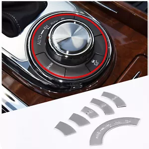For Infiniti QX80 2013-2021 Central Control 4WD Mode Button Patch Sticker Trim - Picture 1 of 10