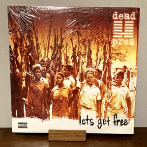 Dead Prez - Let's Get Free 2LP (Loud Records 1901-1) US OG First Pressing - Picture 1 of 6
