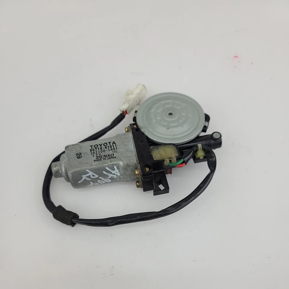 2001 - 2003 Compatível com Toyota Prius Motor Regulador de Janela de Porta Traseiro Esquerdo 85710-47011 - Imagem 1 de 4