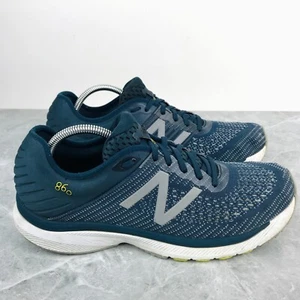 New Balance 860v10 Herren Größe 11,5 Schuhe Blau Laufen Komfort Turnschuhe M860A10 - Bild 1 von 11