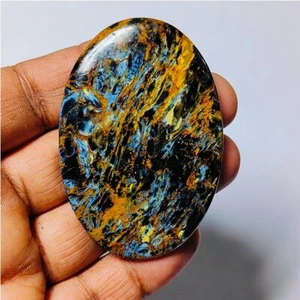 Pietersita Pietersita Pietersita Cabujón Suelto Para Joyería Piedra 138 Cts ME-11670 - Imagen 1 de 6