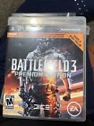 PS3-Battlefield 3 Premium Edition / PlayStation 3 Game COMPLETE