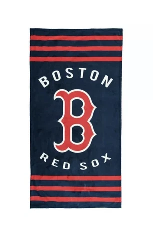 MLB Boston Red Sox Beach Towels 30" x 60" by The Northwest Company Cover