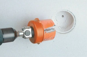 MandreX MULTIUSOS SuperXcut DISIPADOR DE BORDES para latas de pared hueca 68 mm / 73 mm - Imagen 1 de 4