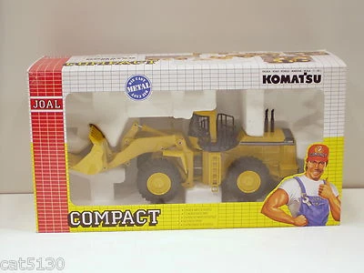 Komatsu WA800 Wheel Loader - 1/50 - Joal #198 - MIB - Image 1 of 3