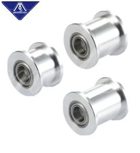 Mellow GT2 Idler Pulley 20T w/o 5mm Bore For 6mm Belt(PA,US Seller)FREE SHIPPING - Picture 1 of 6