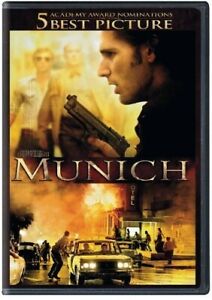 Munich Dvd Steven Spielberg Movie ( Widescreen) 5 Academy Award Nominations