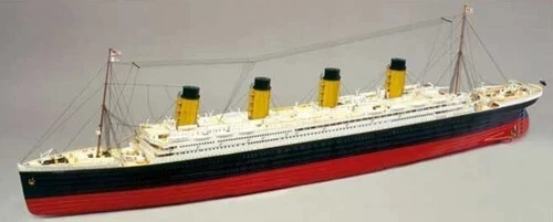 Mantua Model R.M.S. Titanic Kit Nr. 1 Rumpf 1:200 725 Modell - Bild 1 von 1