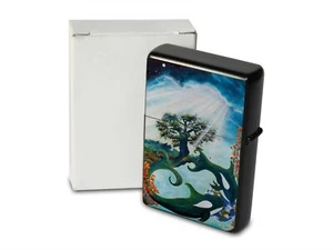 Feuerzeug Benzin Sturmfeuerzeug Bedruckt Krakowski Traumbaum Schwertwal Orca