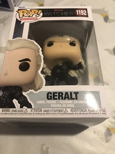 Geralt The Witcher #1192 Funko Pop! Vinyl - Bild 1 von 6
