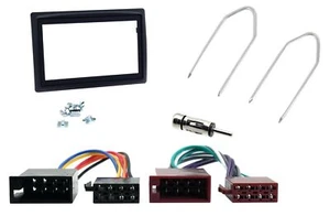 CT24RT08 Double Din Facia Surround Wiring Loom Kit For Renault Megane ll 05-2008 - Picture 1 of 1