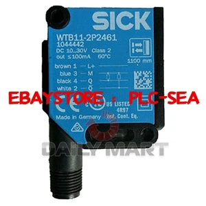 New In Box SICK WTB11-2P2461 Photoelectric Sensor - Picture 1 of 2
