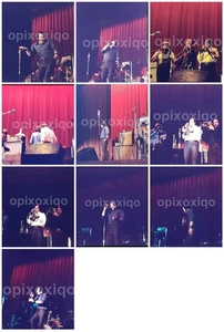 Blood Sweat & Tears Live On Stage 1971 Concert: 1970's 35mm Slide LOT x10 - Picture 1 of 13