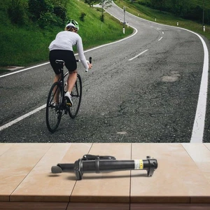 Telescopic Stem for Folding Bikes with 25 4mm For Handlebars Easy Installation - Picture 1 of 12