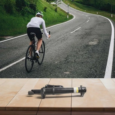 Telescopic Stem for Folding Bikes with 25 4mm For Handlebars Easy Installation - Image 1 of 4