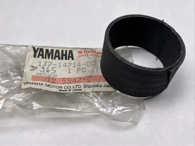 YAMAHA DICHTUNG, SCHALLDAMPFER GASKET, MUFFLER XS750 XX35540 - Imagem 1 de 4