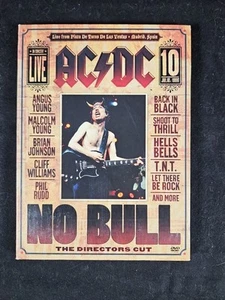 AC/DC NO BULL Directors Cut Live Concert NEW SEALED Classic Hard Rock Footage - Picture 1 of 3