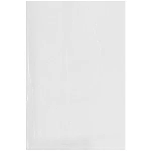 Plymor 8" x 12", 6 Mil Flat Open Clear Plastic Poly Bags - Picture 1 of 1