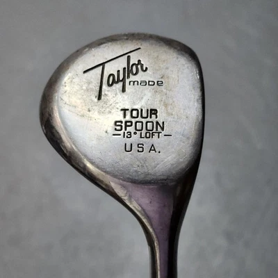 TaylorMade Tour SPOON 13 Degree Loft USA Right Handed Golf Club 43.5" - Image 1 of 4