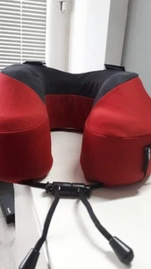 Almohada de viaje para cuello Cabeau Evolution S3 roja negra usada buena - Imagen 1 de 4