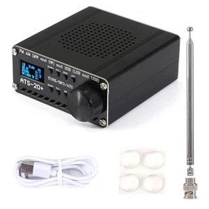 ATS-20+ Plus V2 SI4732 SDR Radio Receiver with OLED Display FM AM SW SSB6332 - Picture 1 of 6