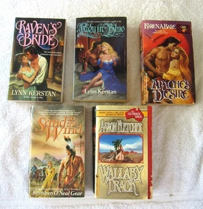 Vintage Romance (1990s) Paper Backs [Lot of 5] - Imagen 1 de 3