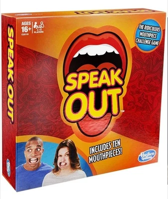 Speak Out - Hasbro Games - Family Party Board Game - Brand New In Sealed Box. - Image 1 of 3