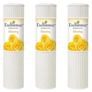 Enchanteur 3 x Charming Perfumed Talc 200g - Picture 1 of 1