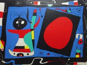 Miró - Femme au miroir - Bild 1 von 3