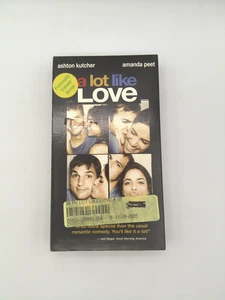 A Lot Like Love (2005) VHS Ashton Kutcher Rare - Picture 1 of 3