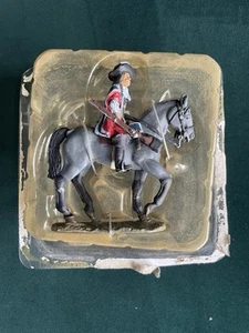 DelPrado Captain Of Musketeers 1670 CBH001 Cast Metal Figure B11 - Picture 1 of 3