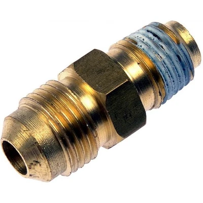 For Dodge W150/W250/W350 1990-1993 Transmission Oil Cooler Line Connector Brass - Image 1 of 4