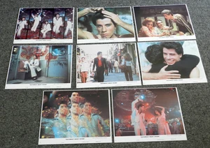 JUEGO COMPLETO DE 8 TARJETAS LOBBY SATURDAY NIGHT FEVER JOHN TRAVOLTA 1977 JUEGO COMPLETO - Imagen 1 de 5