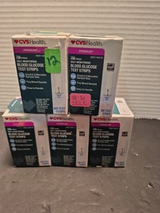 250 CVS Advanced Diabetiker Teststreifen 5 Schachteln x 50ct Ablaufdatum 2023 - Bild 1 von 7