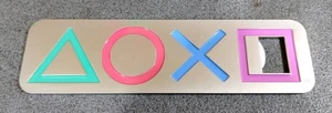 Rare PS Playstation 18cm Metal Bottle Opener Official Merchandise Promo Item (D) - Picture 1 of 7