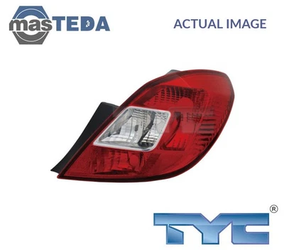 11-11431-01-2 REAR LIGHT TAIL LIGHT RIGHT TYC FOR OPEL CORSA D - Image 1 of 4