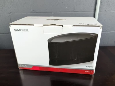 🔊 NuVo P400 播放器组合无线桌面扬声器全新开箱全新带盒 Legrand — 第 1/4 张图片