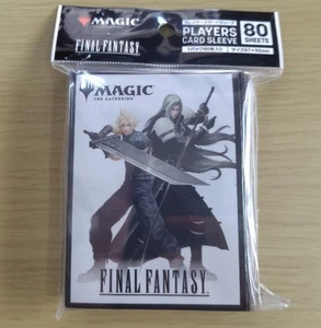 Magic Gathering FINAL FANTASY Paquet De Manches Pour Joueurs Kit De Démarrage - Picture 1 of 3