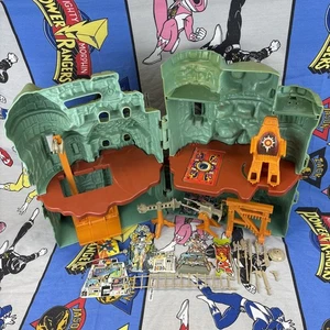 Castle Grayskull 100% Completo Vintage 1981 He-Man Masters Of The Universe MOTU - Foto 1 di 12