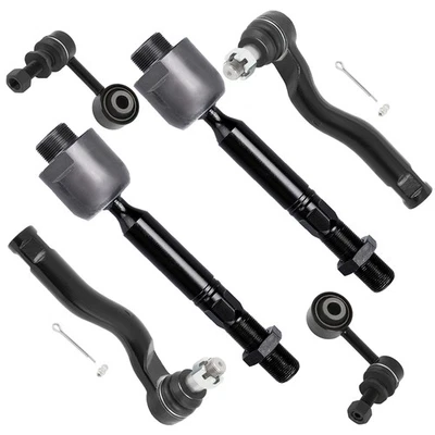 Front Tie Rod Ends Sway Bars For 2008-2018 2019 Toyota Sequoia Tundra - Image 1 of 4