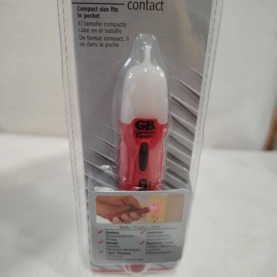 GB Gardner Bender GVD-3504 Probador de Voltaje Sin Contacto Nueva Herramienta Eléctrica 50-600VAC Foto 1 de 4