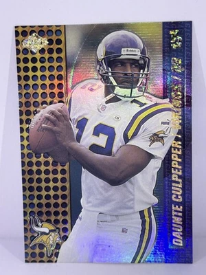 2000 Collector's Edge T3 Daunte Culpepper HoloPlatinum #/500   - Image 1 of 2