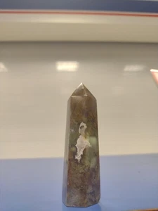Großer natürlicher blauer Kyanit Druzy Kristall HOCHWERTIG Turm Edelstein USA Store #03 - Bild 1 von 13